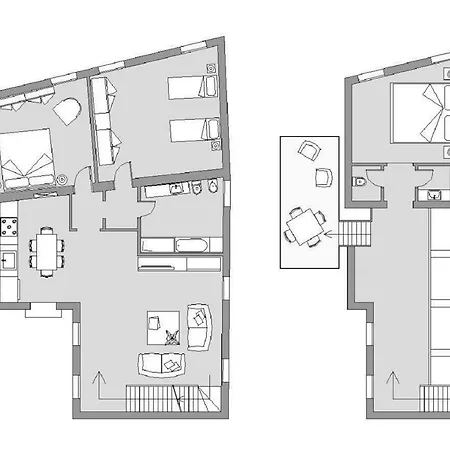 Ferienwohnung Ca' Del Teatro Terrace Venedig Exterior foto