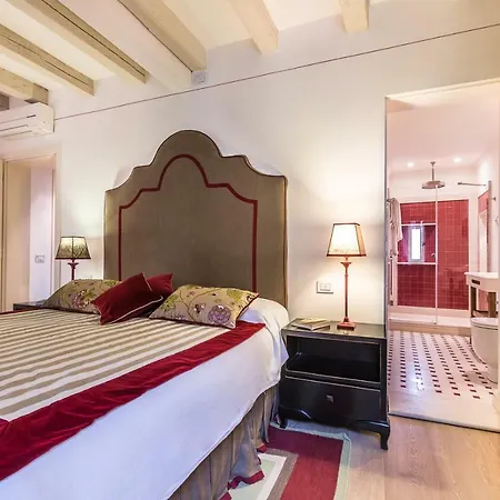 Ferienwohnung Ca' Del Teatro Terrace Venedig Exterior foto