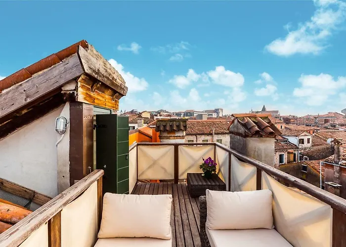 Ca\' Del Teatro Terrace