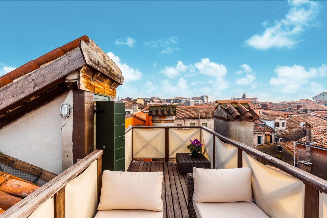 Ca' Del Teatro Terrace In San Marco District